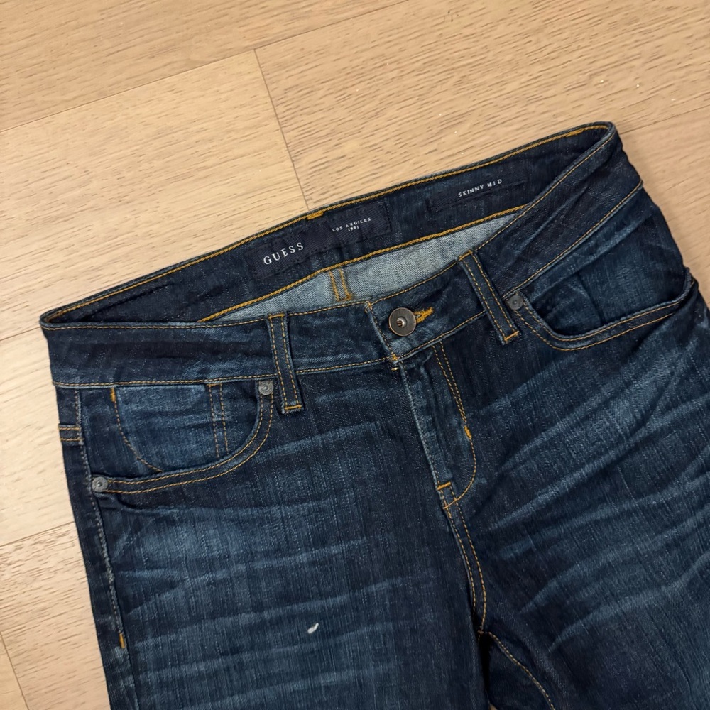 Guess Jeans Skinny Mid Size 27
